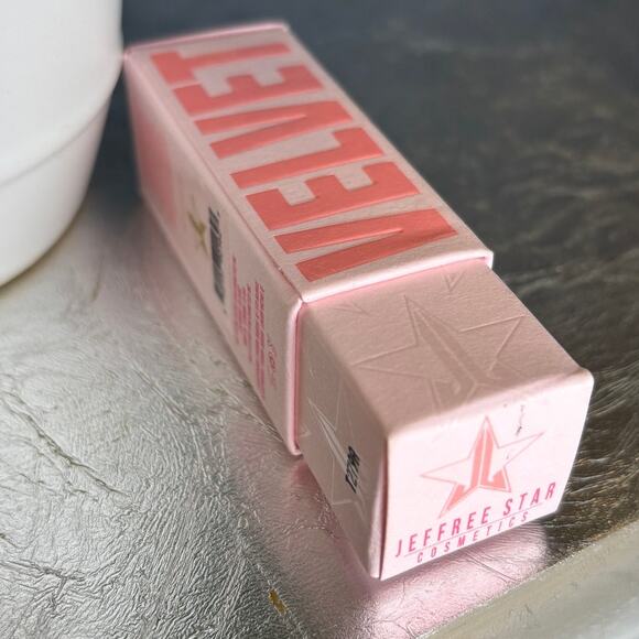 Jeffree Star Velvet Trap Plastic Surgery Dark Orange Brown Lipstick New In Box - Picture 7 of 7